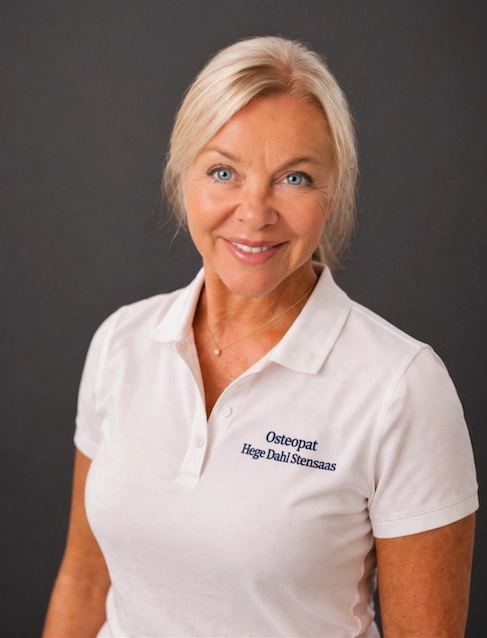 Hege Dahl Stensaas, osteopat og fysioterapeut